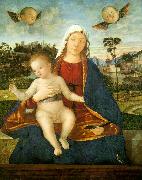 Vittore Carpaccio Madonna and Blessing Child USA oil painting reproduction